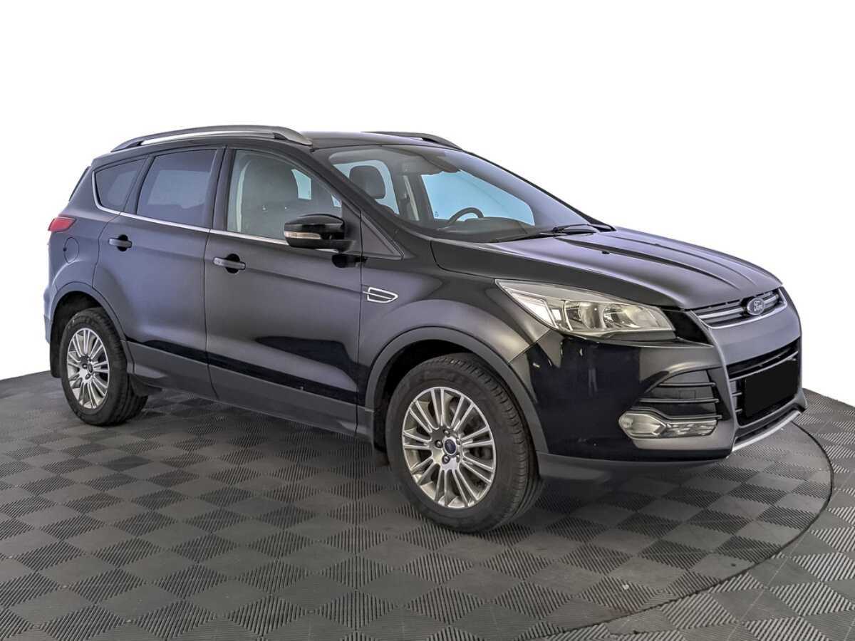 Ford Kuga, 2014 - фото №3