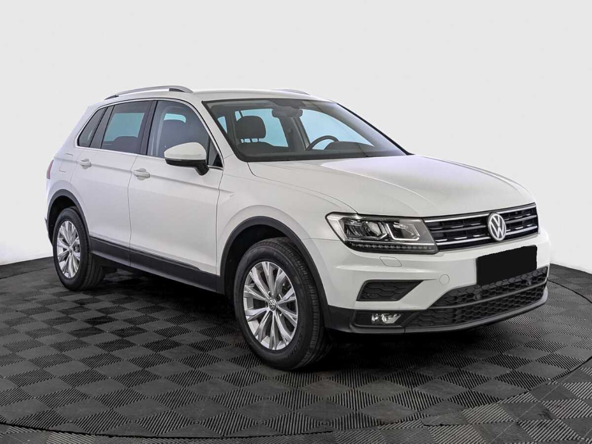 Volkswagen Tiguan, 2018 - фото №3