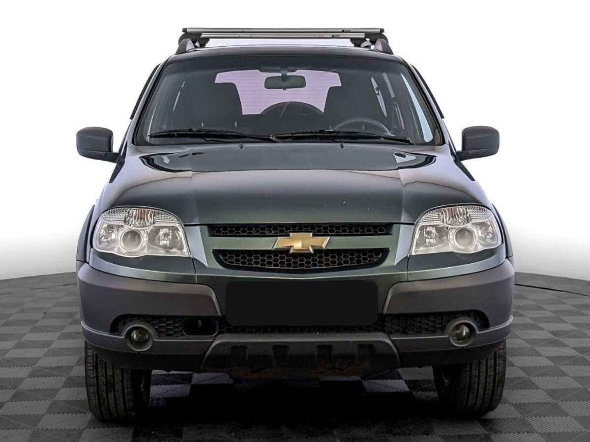 Chevrolet Niva, 2017 - фото №2