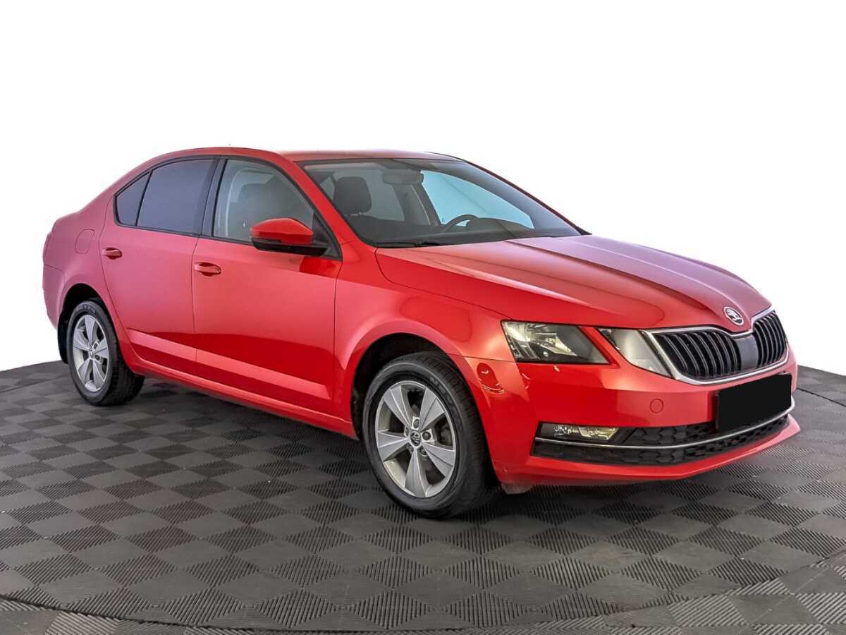 Skoda Octavia, 2018 - фото №3