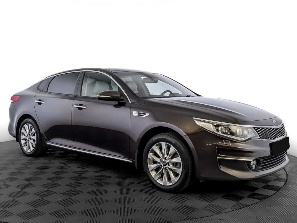 Kia Optima, 2018 - фото №3