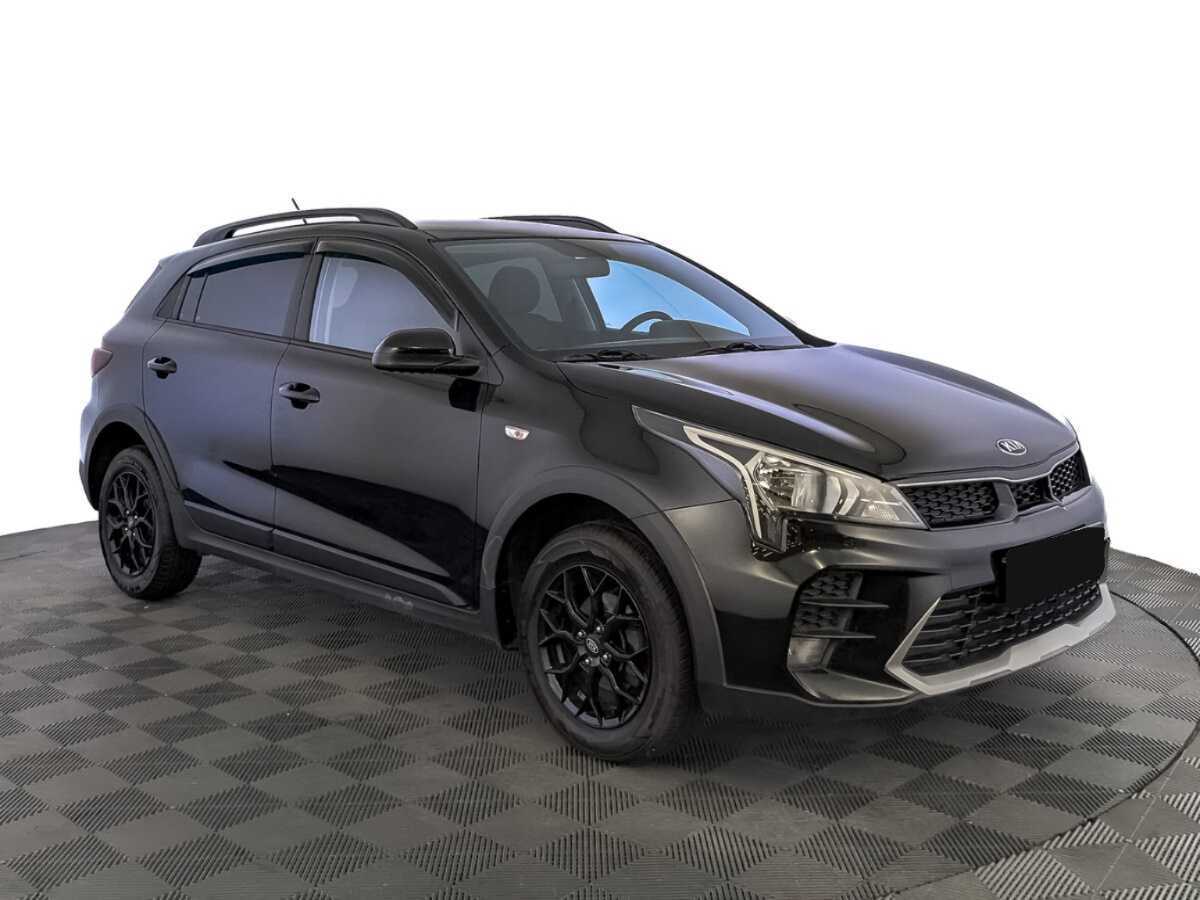 Kia Rio X, 2021 - фото №3