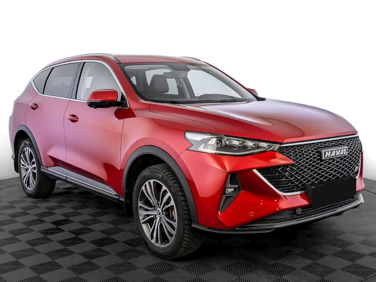 Haval F7, 2022 - фото №3