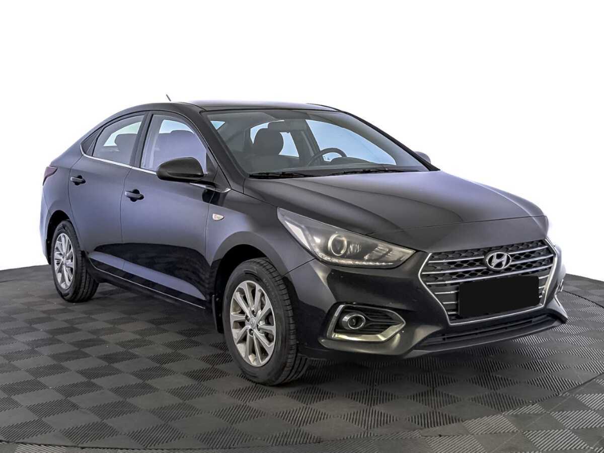 Hyundai Solaris, 2018 - фото №3
