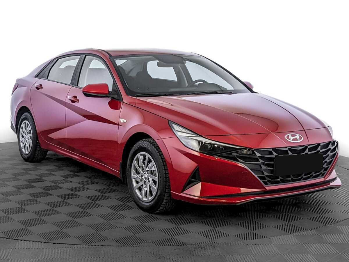 Hyundai Elantra, 2021 - фото №3