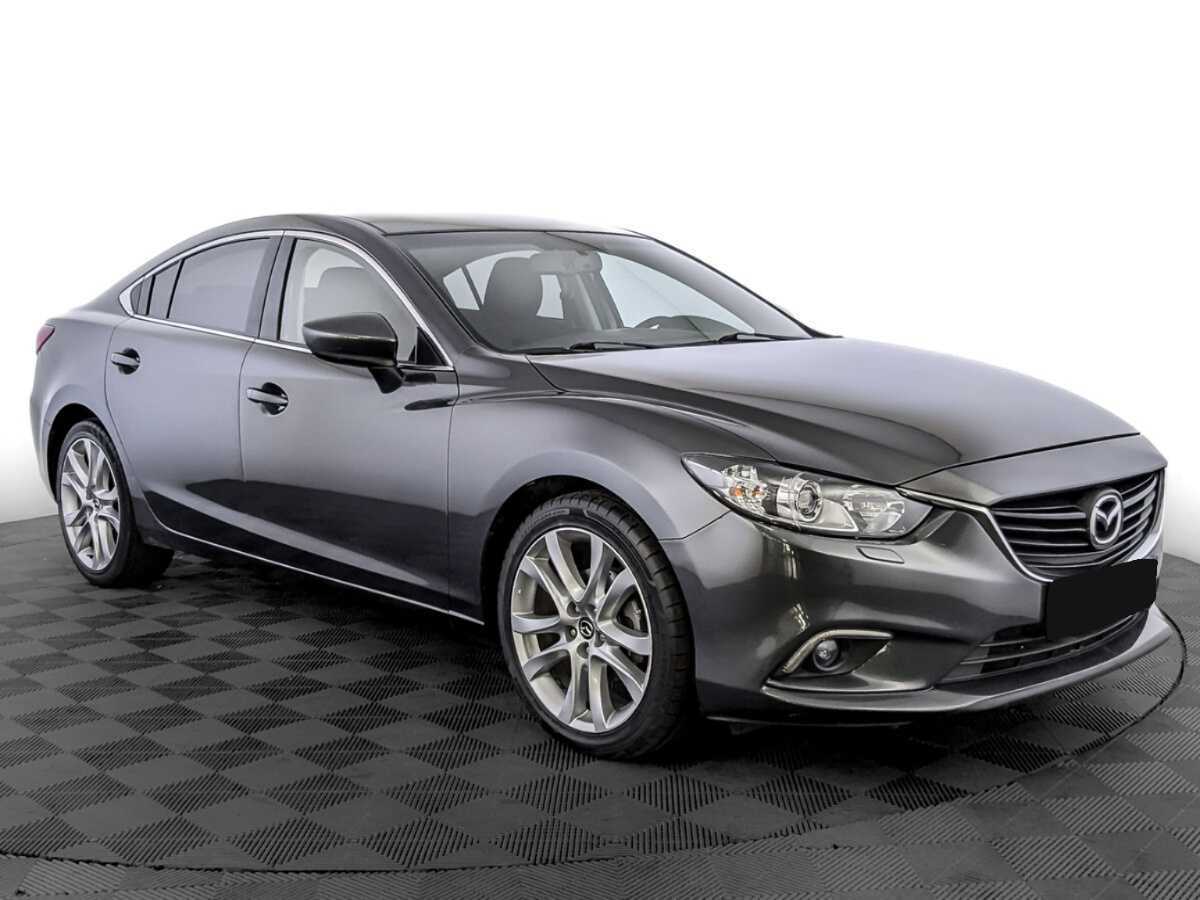 Mazda 6, 2014 - фото №3