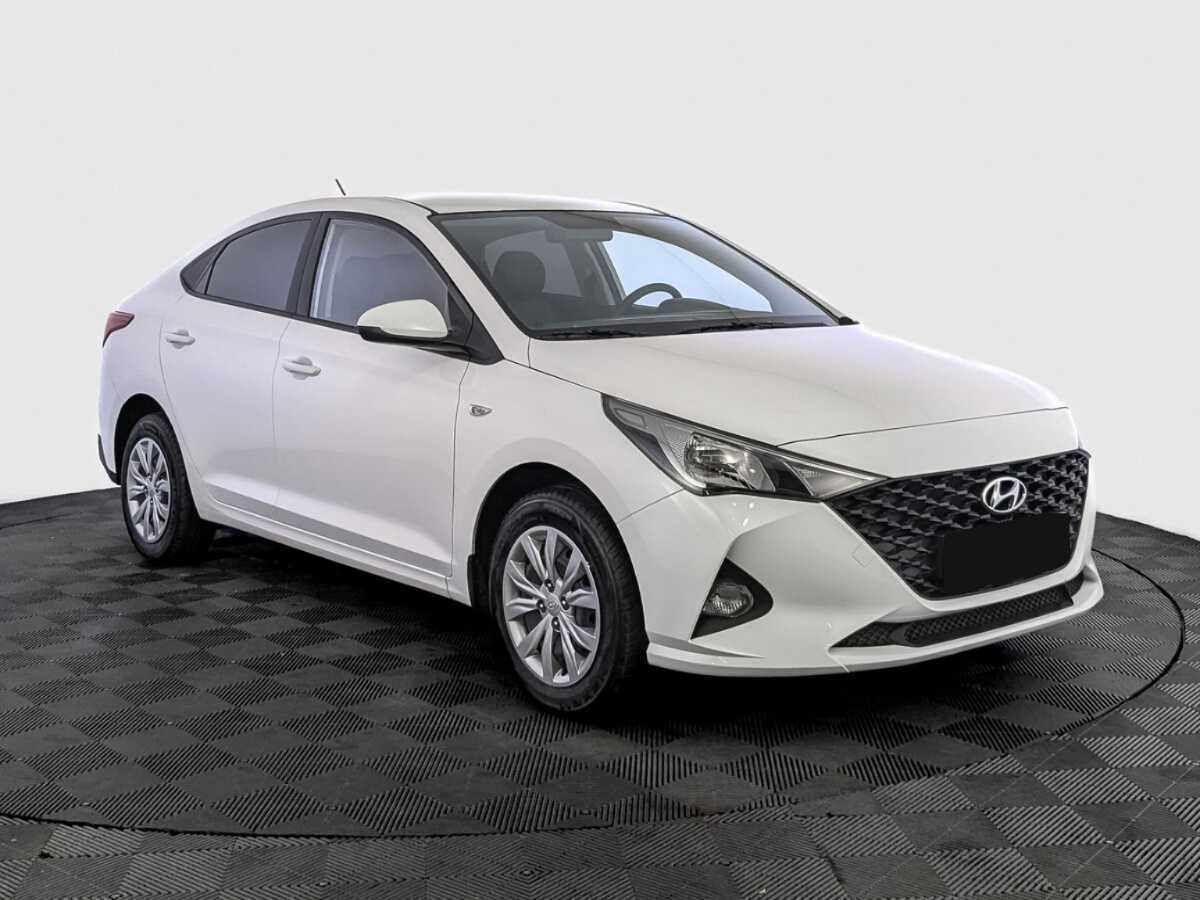 Hyundai Solaris, 2022 - фото №3