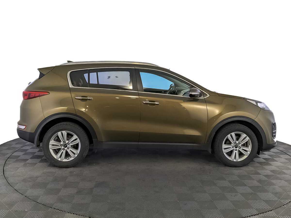 Kia Sportage, 2016 - фото №4