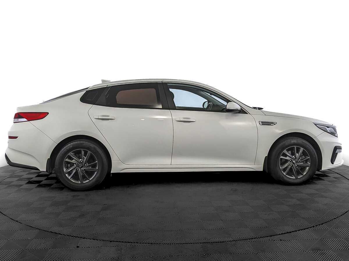 Kia Optima, 2019 - фото №4
