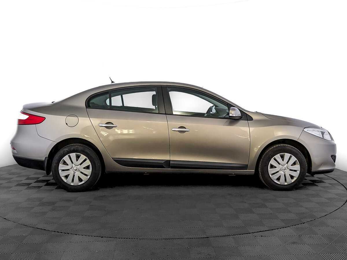 Renault Fluence, 2012 - фото №4