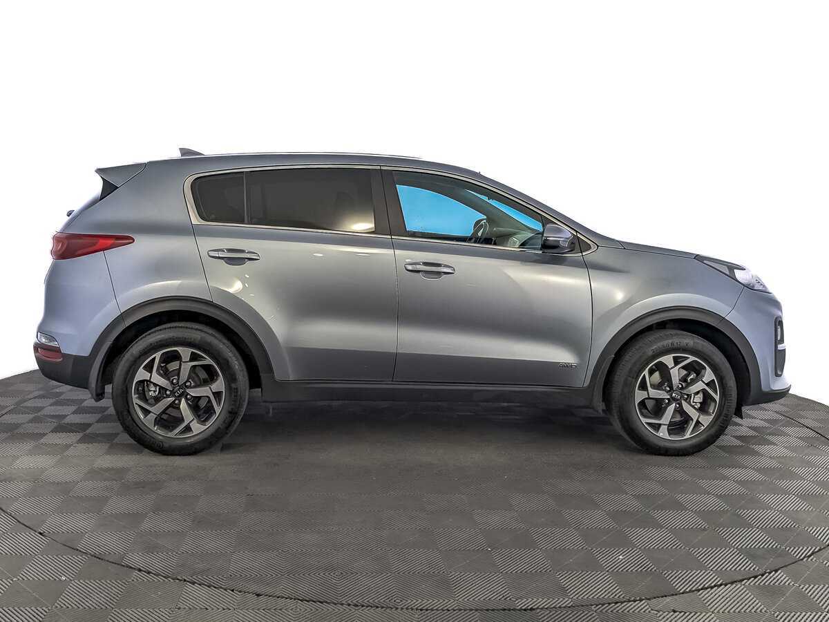 Kia Sportage, 2021 - фото №4