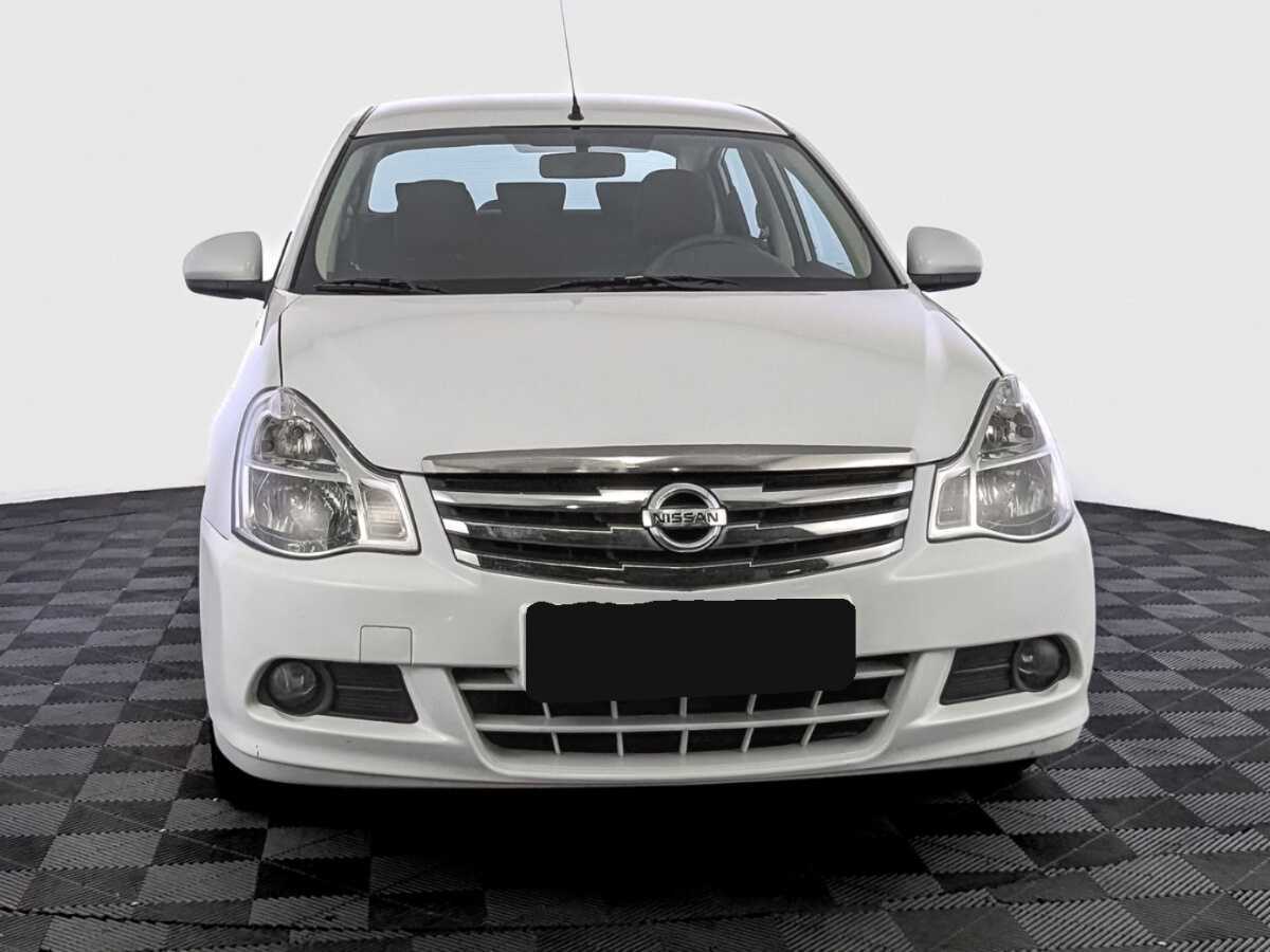 Nissan Almera, 2015 - фото №2