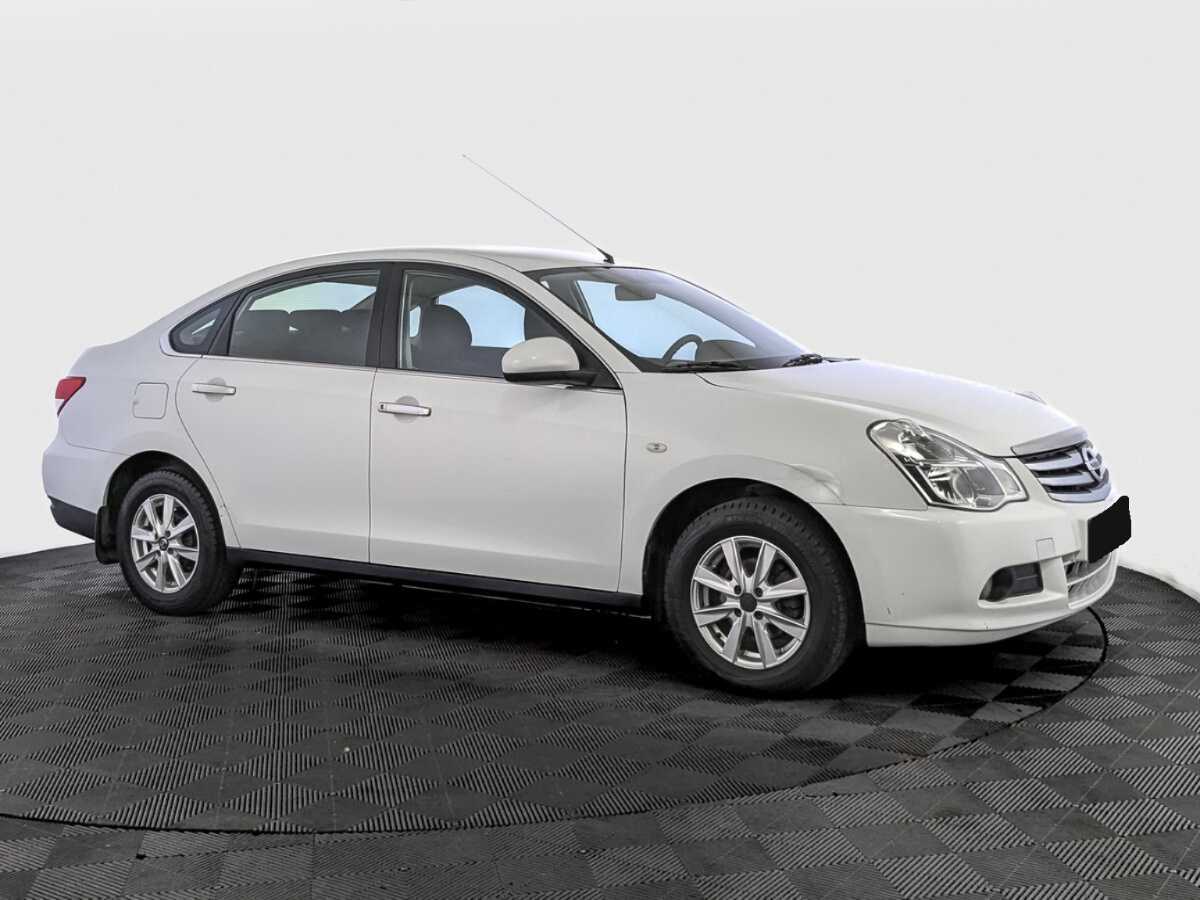 Nissan Almera, 2015 - фото №3