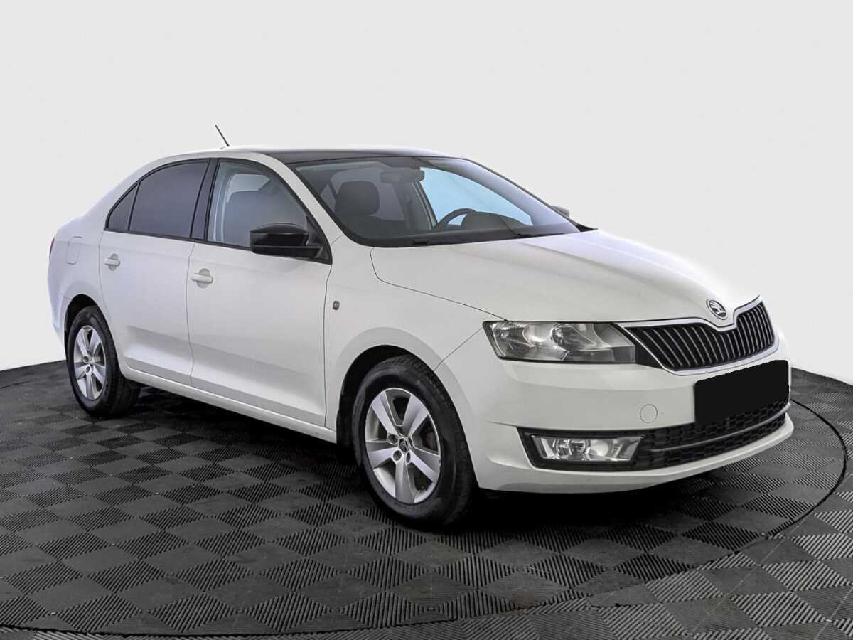 Skoda Rapid, 2017 - фото №3