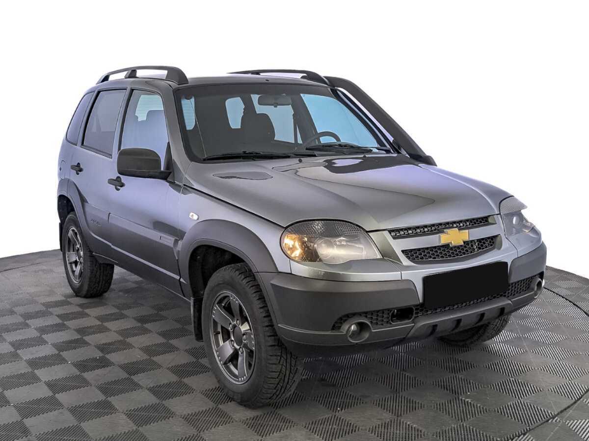 Chevrolet Niva, 2019 - фото №3