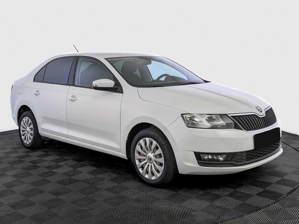 Skoda Rapid, 2019 - фото №3