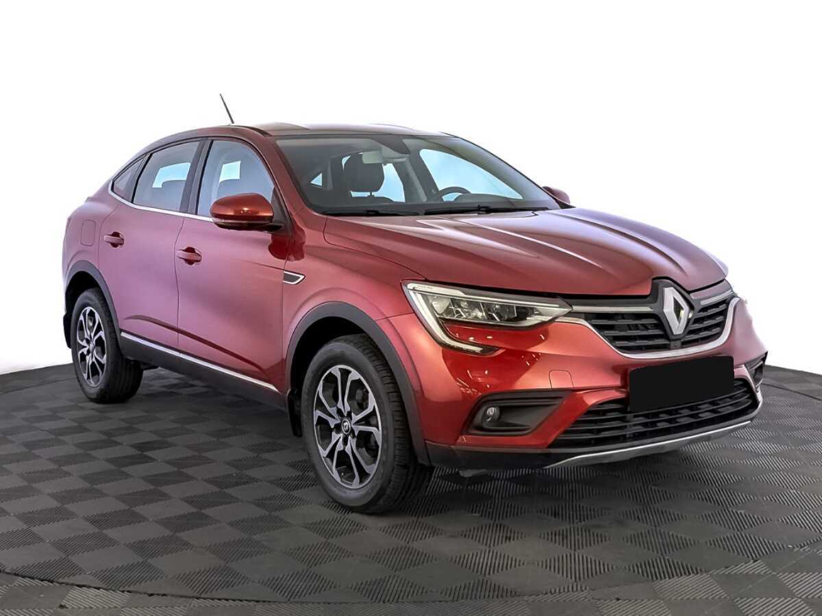 Renault Arkana, 2020 - фото №3
