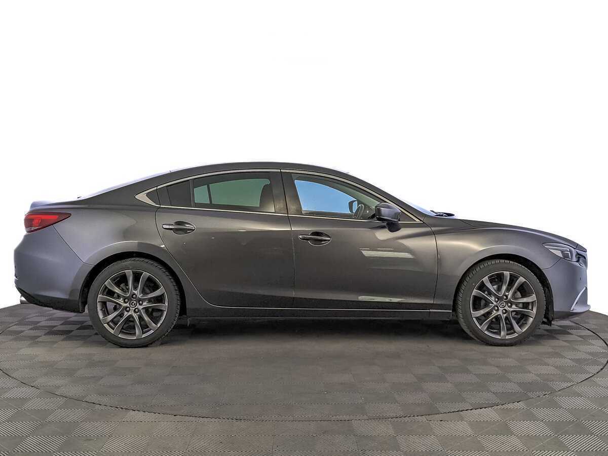 Mazda 6, 2018 - фото №4