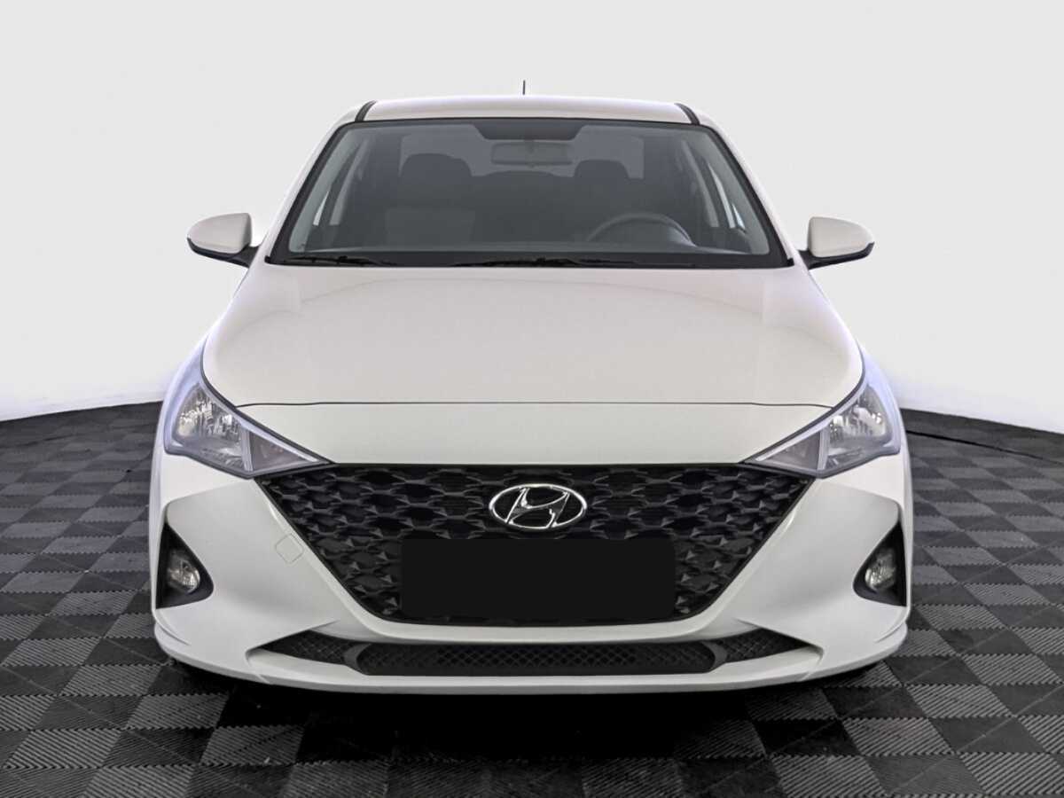 Hyundai Solaris, 2022 - фото №2