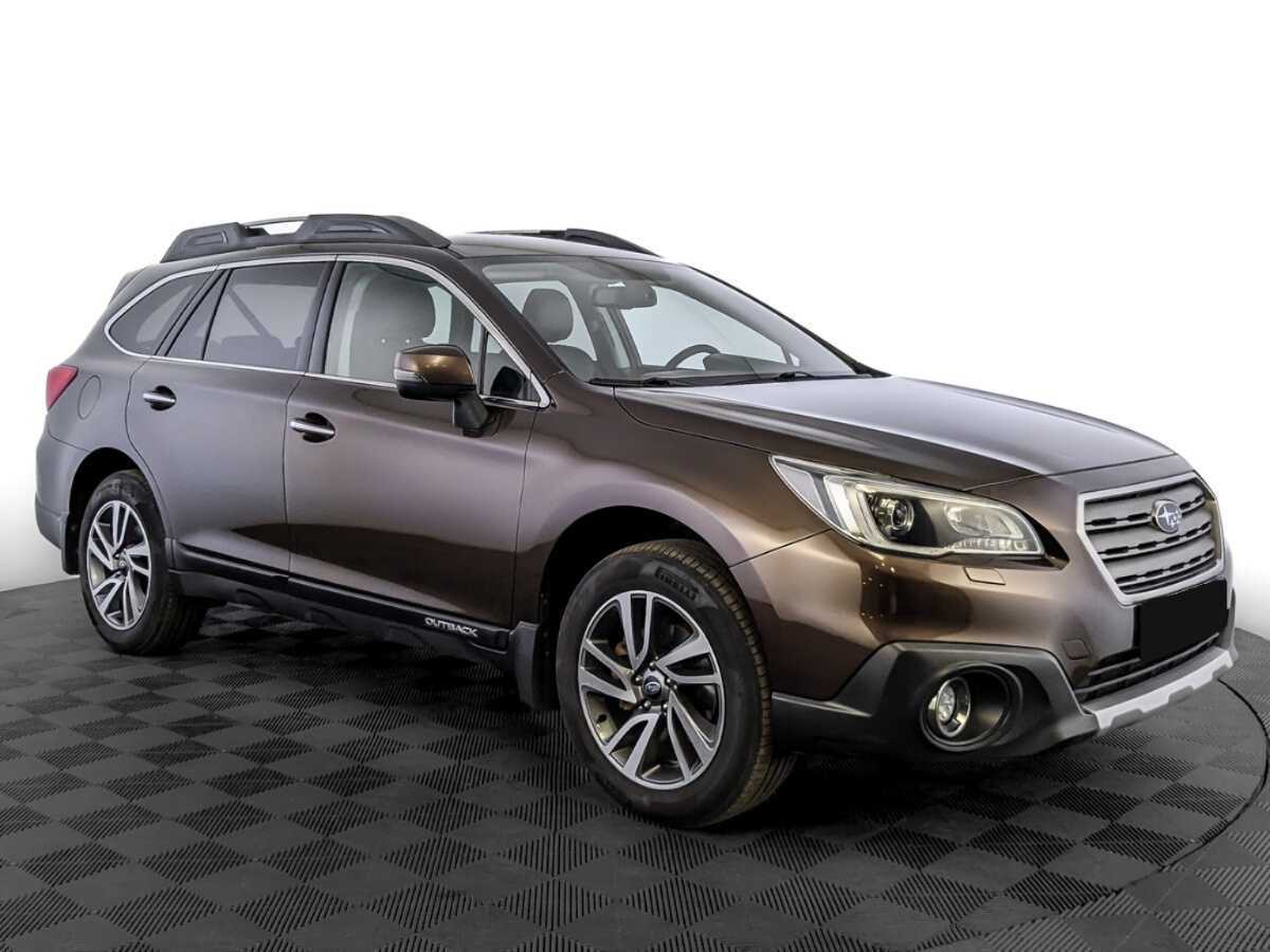 Subaru Outback, 2017 - фото №3