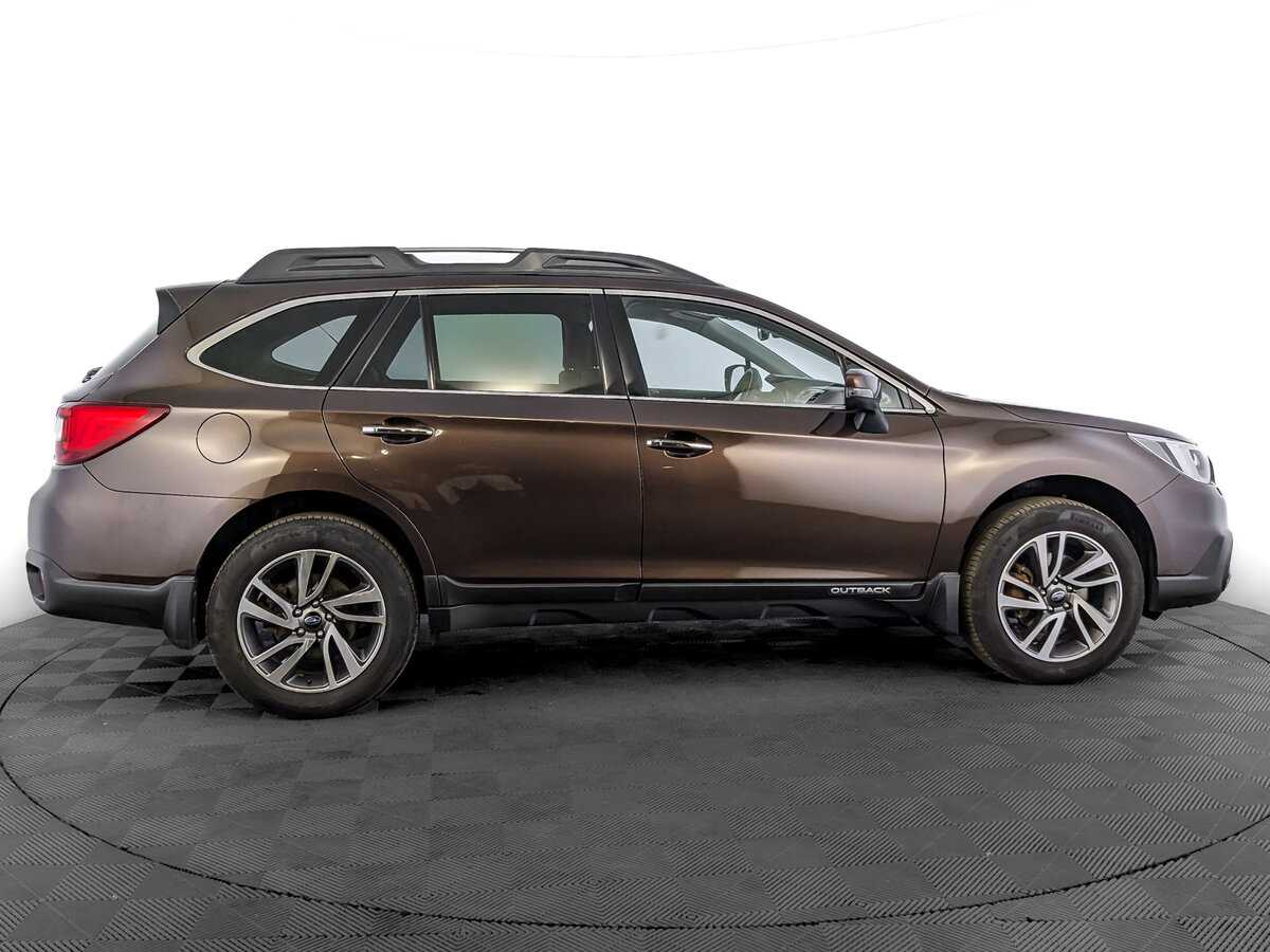 Subaru Outback, 2017 - фото №4