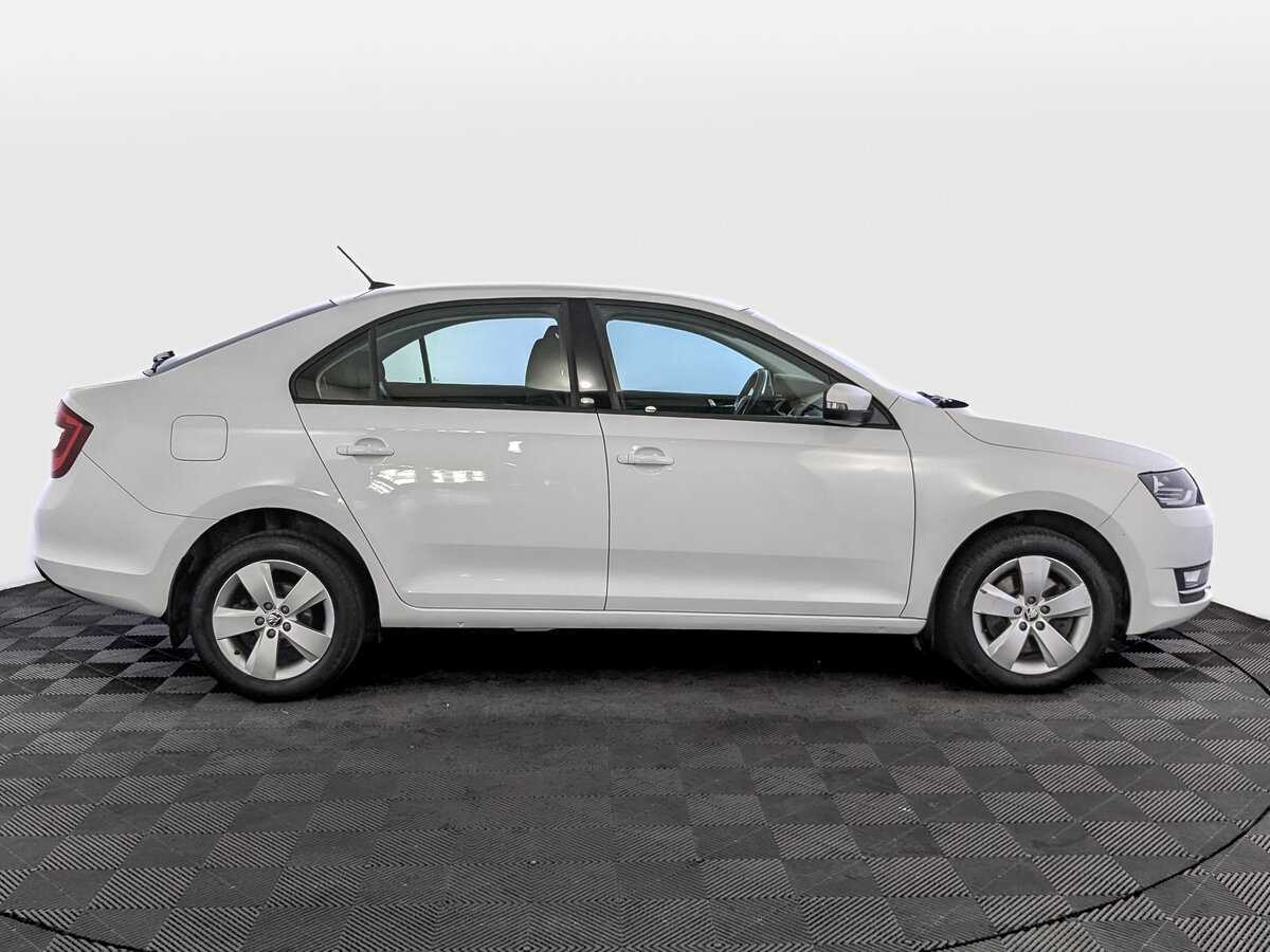 Skoda Rapid, 2018 - фото №4
