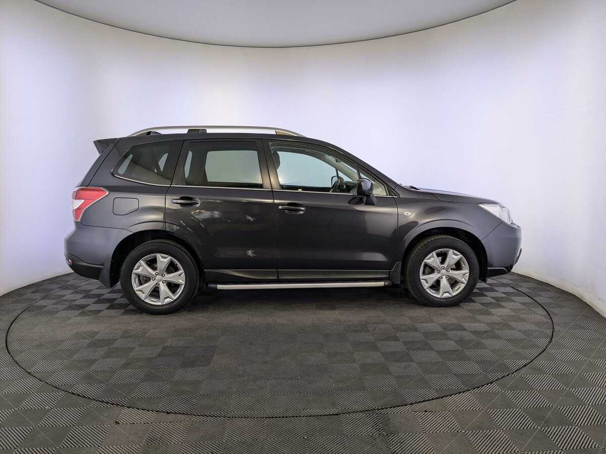 Subaru Forester, 2015 - фото №4