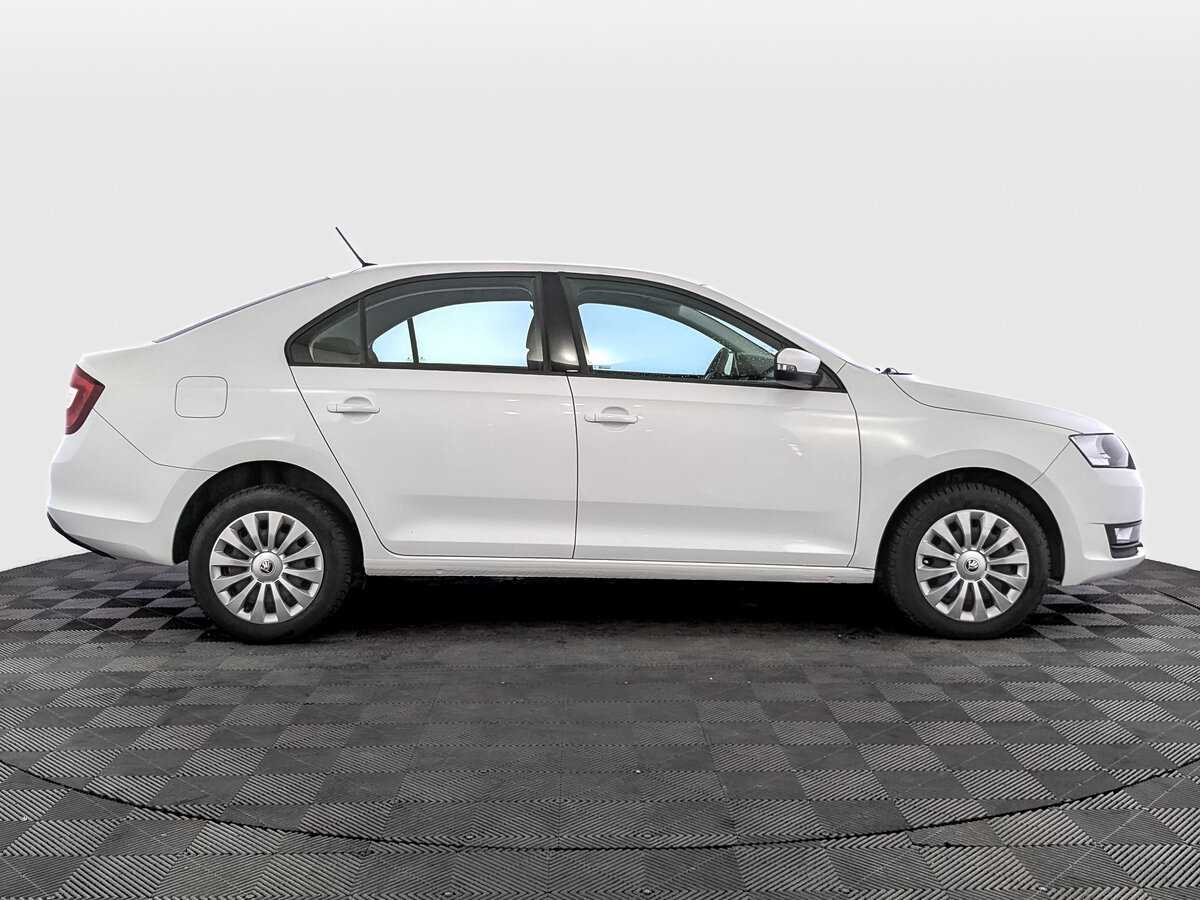Skoda Rapid, 2019 - фото №4