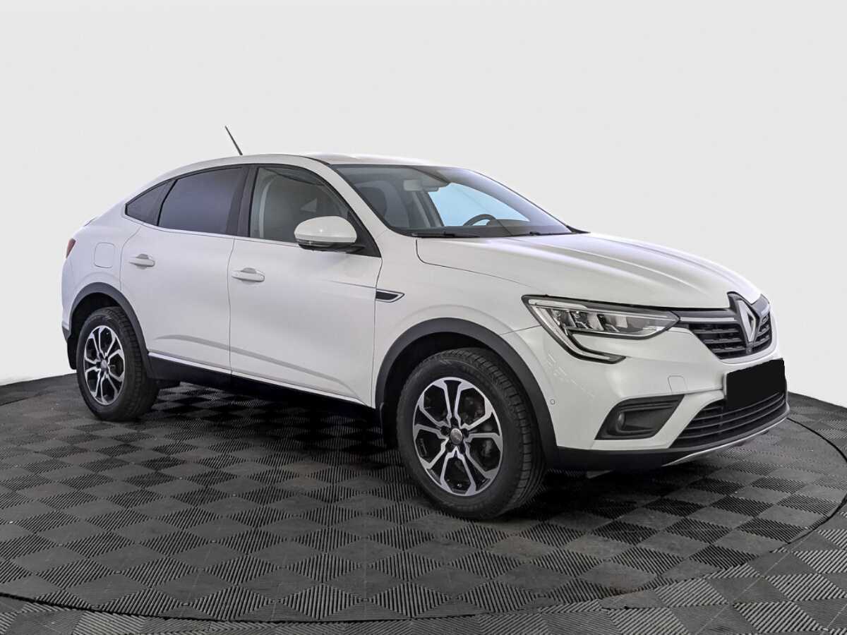 Renault Arkana, 2019 - фото №3