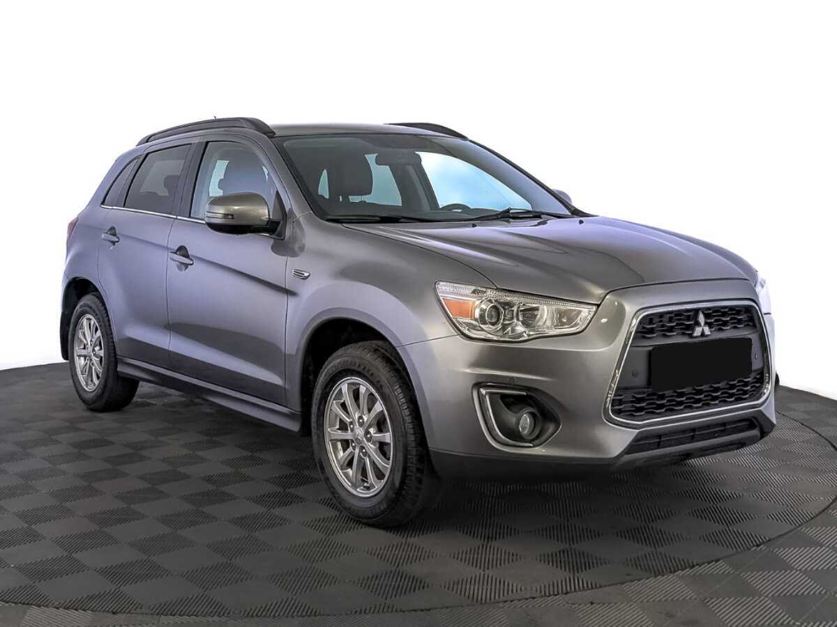 Mitsubishi ASX, 2014 - фото №3