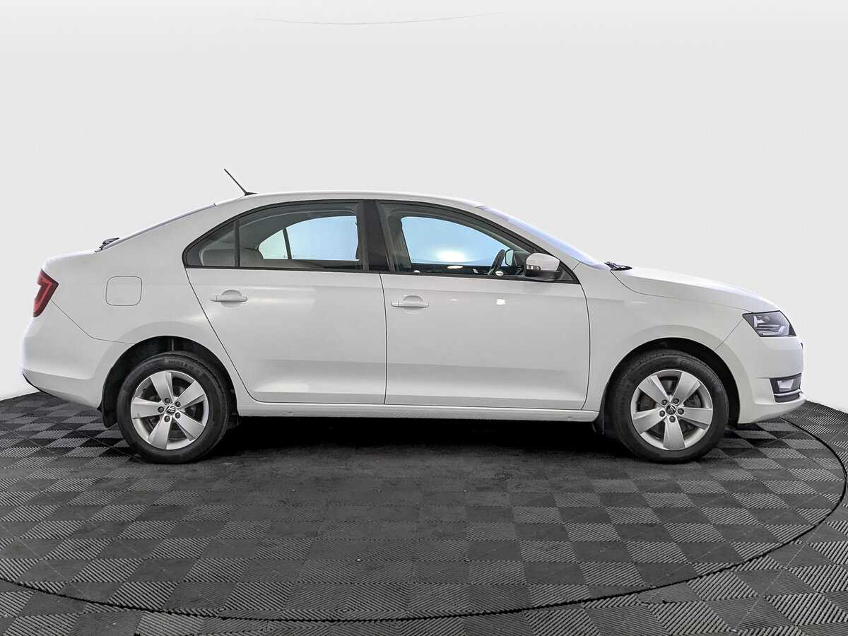 Skoda Rapid, 2018 - фото №4