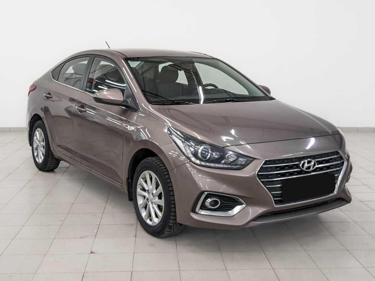 Hyundai Solaris, 2018 - фото №3