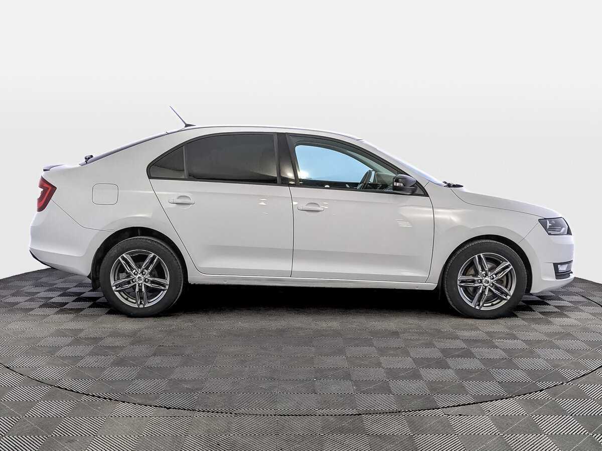 Skoda Rapid, 2019 - фото №4