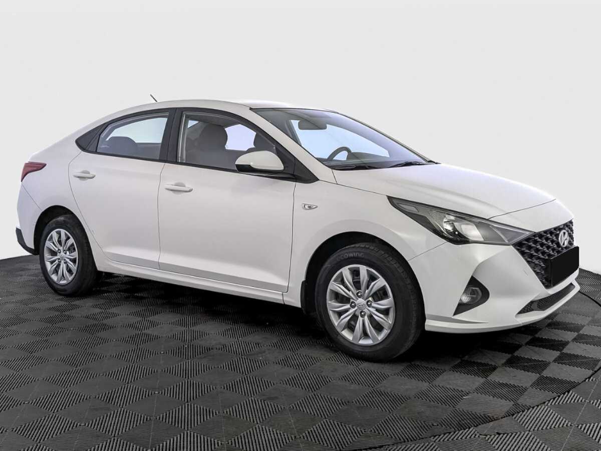 Hyundai Solaris, 2021 - фото №3