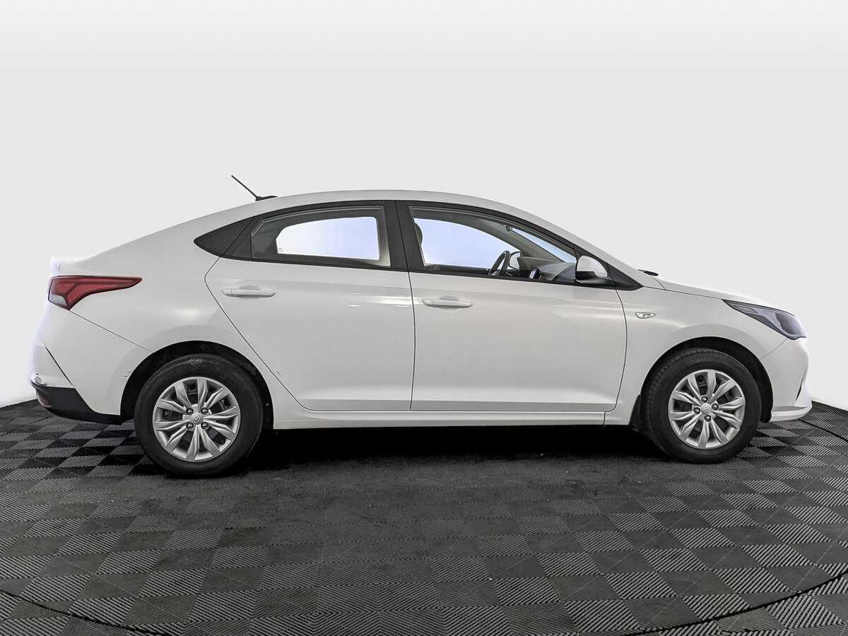 Hyundai Solaris, 2021 - фото №4