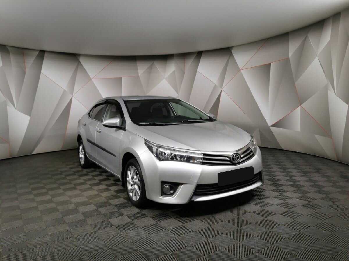 Toyota Corolla, 2013 - фото №3