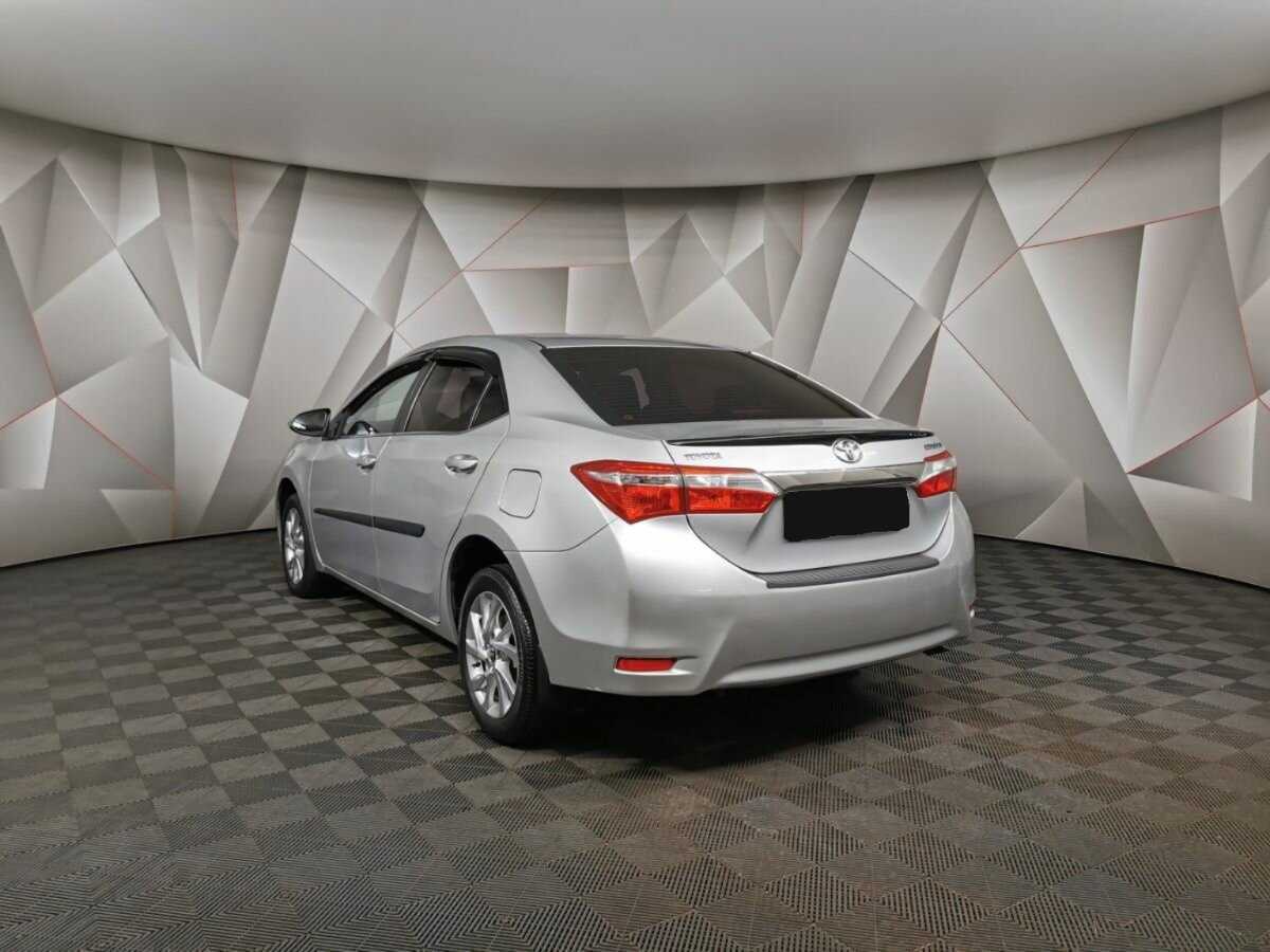 Toyota Corolla, 2013 - фото №4