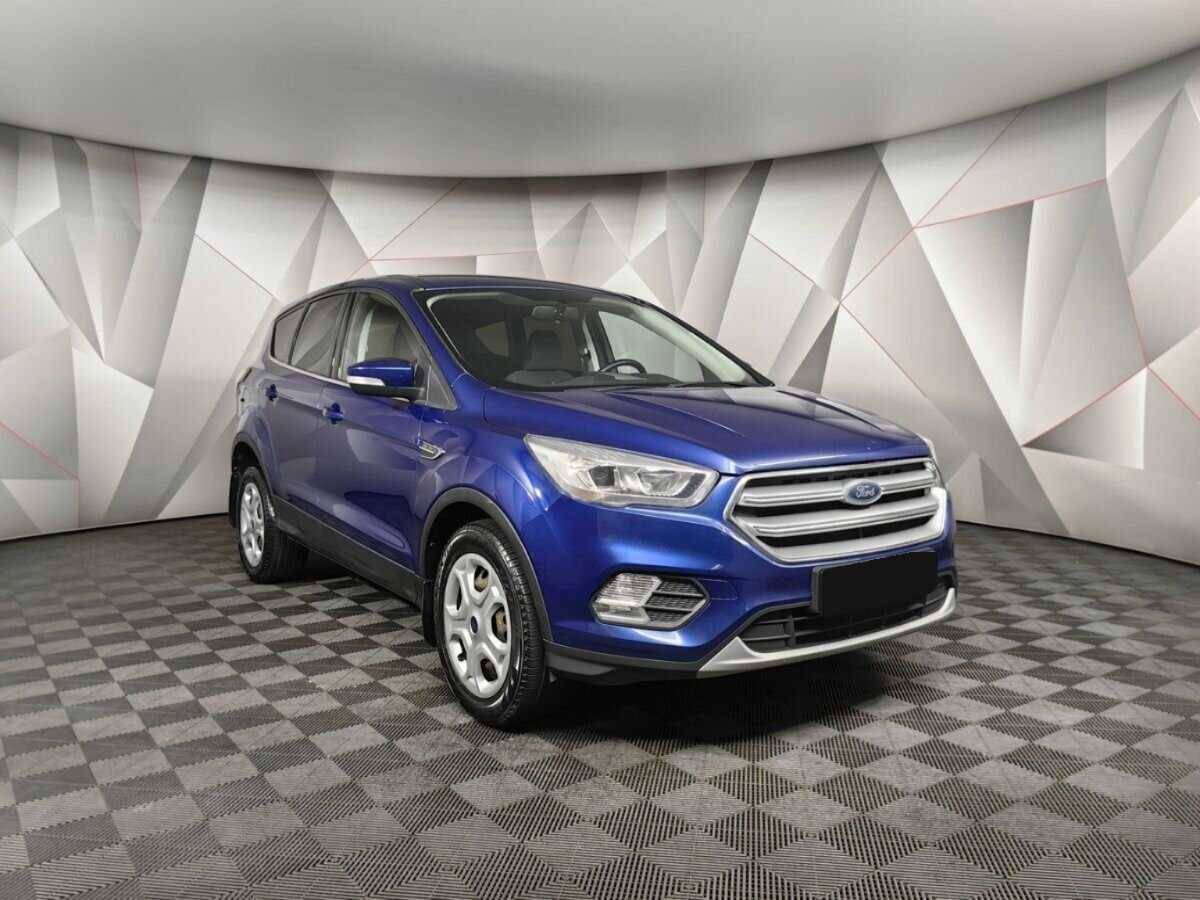 Ford Kuga, 2018 - фото №3