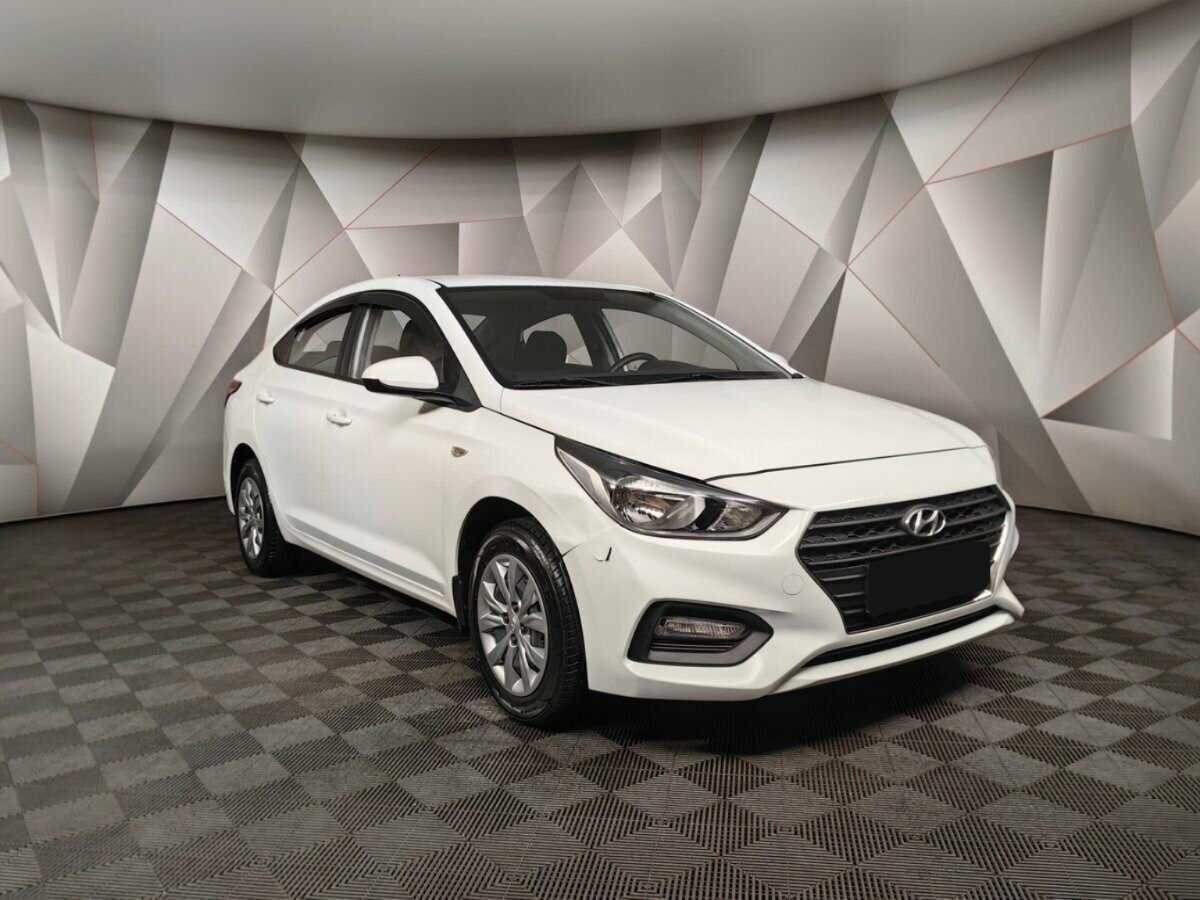 Hyundai Solaris, 2019 - фото №3
