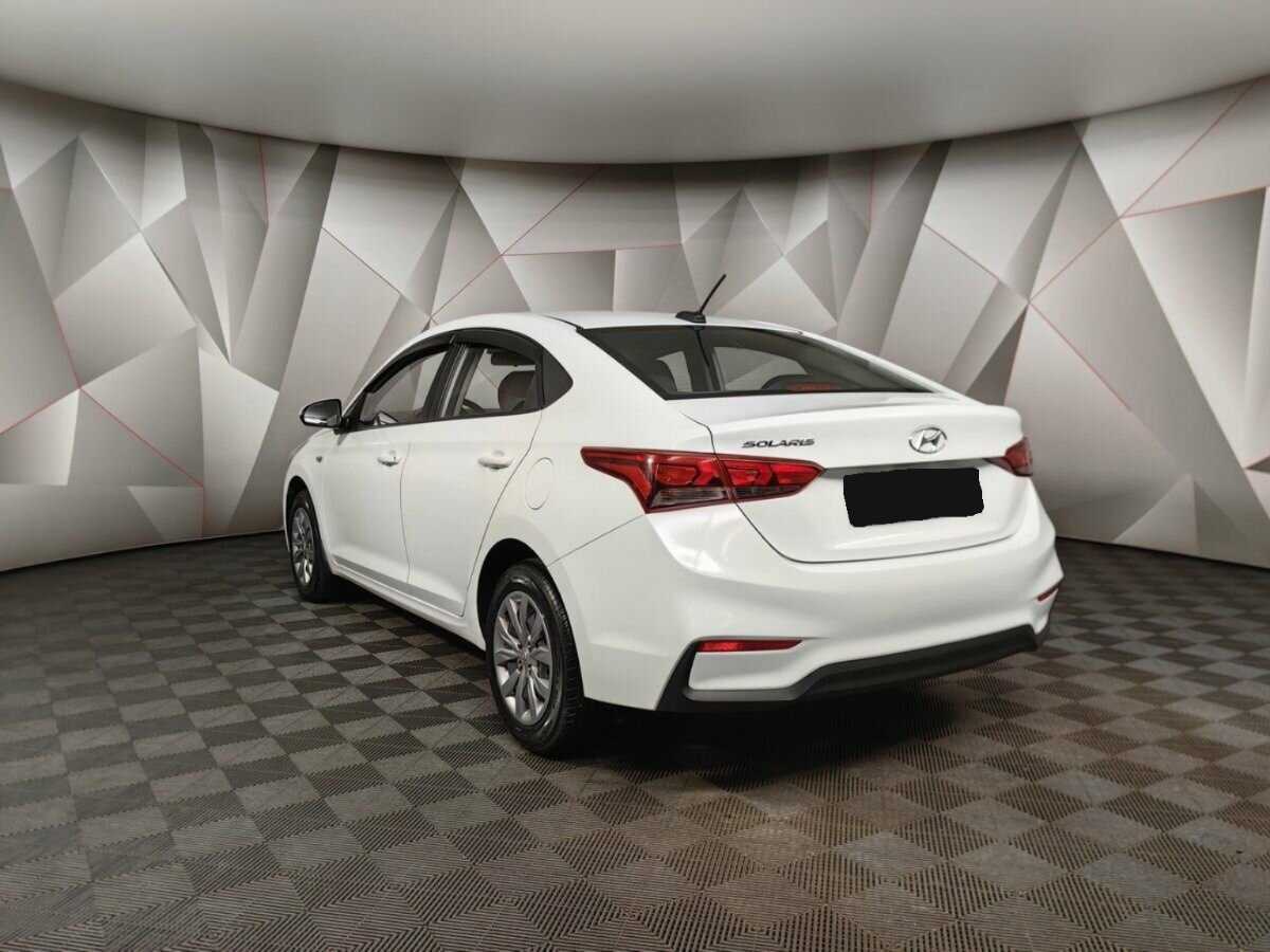 Hyundai Solaris, 2019 - фото №4
