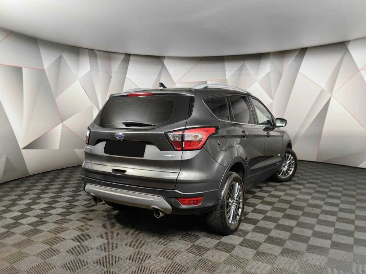 Ford Kuga, 2018 - фото №2