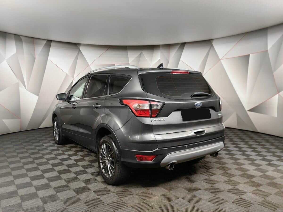 Ford Kuga, 2018 - фото №4