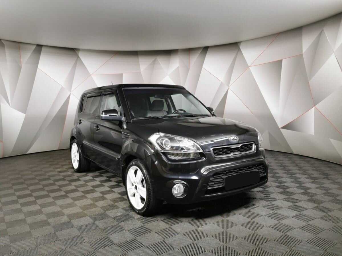 Kia Soul, 2013 - фото №3