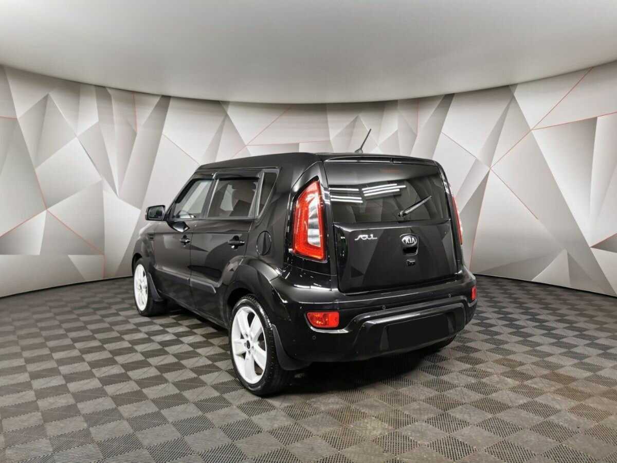 Kia Soul, 2013 - фото №4