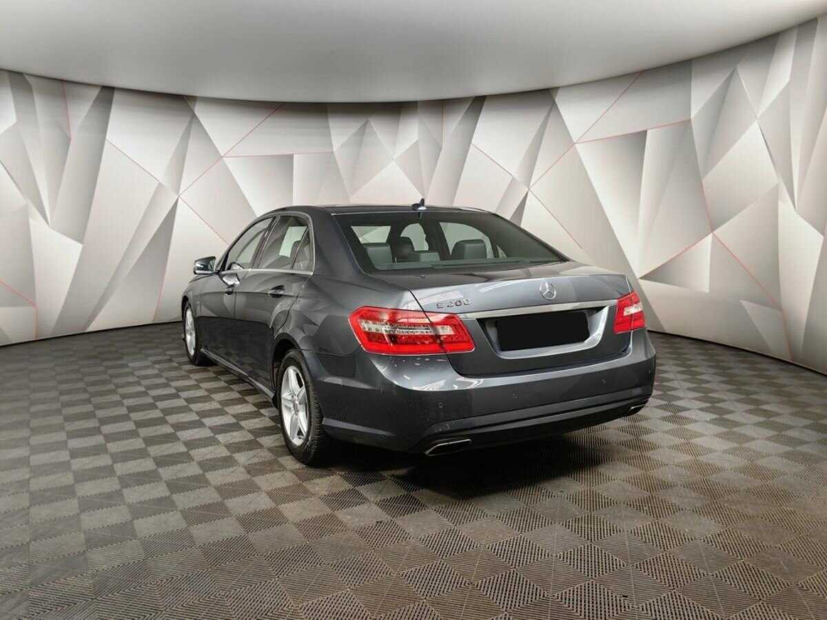 Mercedes-Benz E-Класс 200 7G-Tronic, 2012 - фото №4