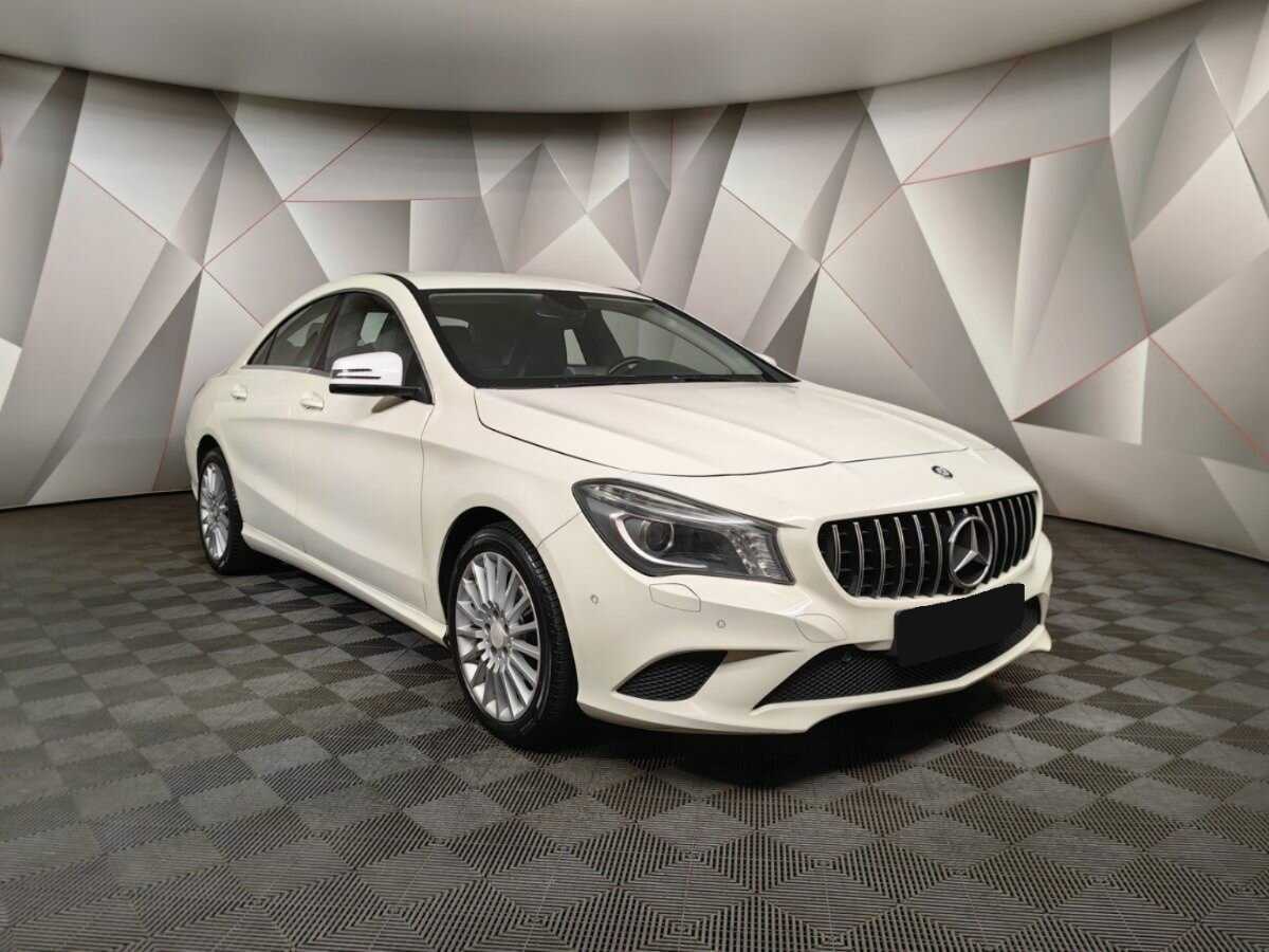 Mercedes-Benz CLA 200, 2013 - фото №3