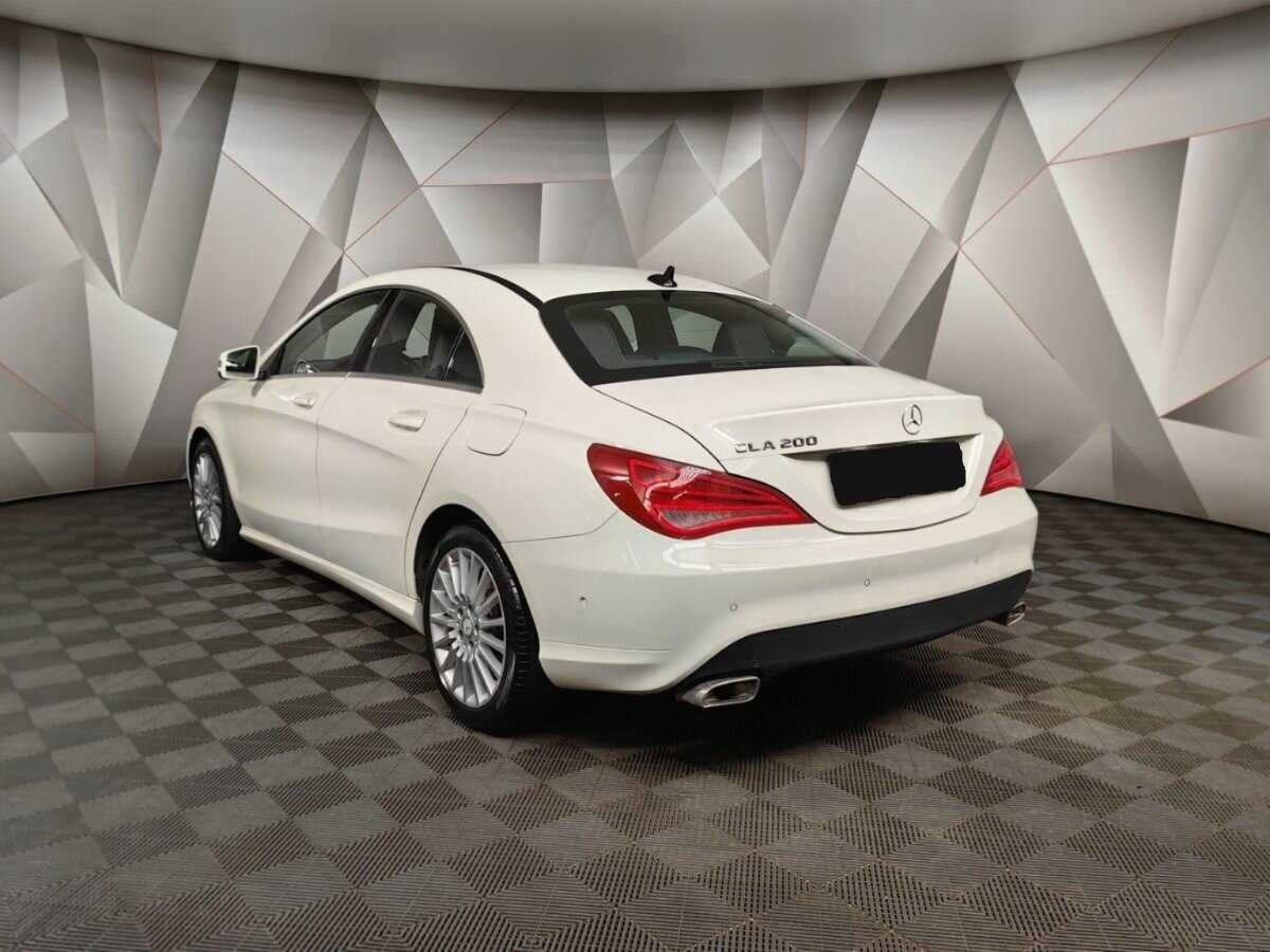 Mercedes-Benz CLA 200, 2013 - фото №4