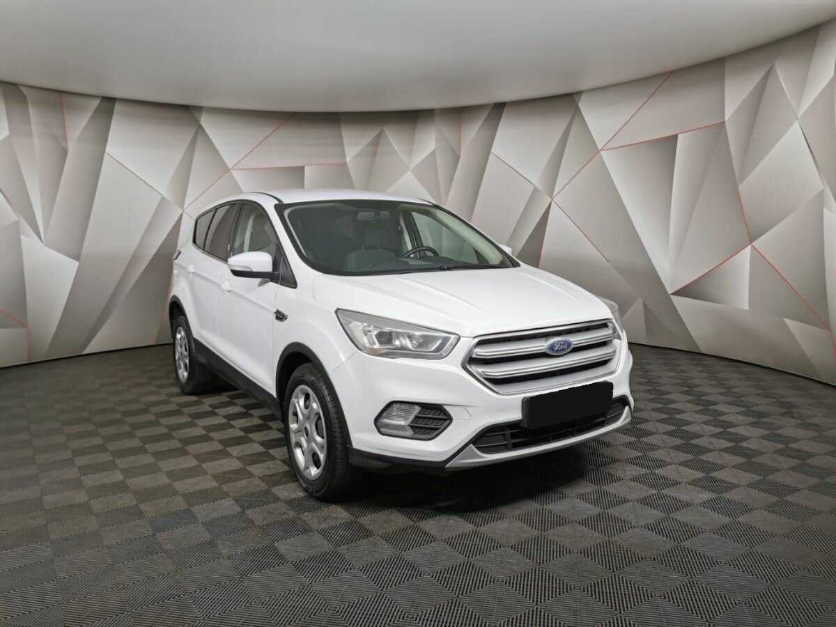 Ford Kuga, 2017 - фото №3