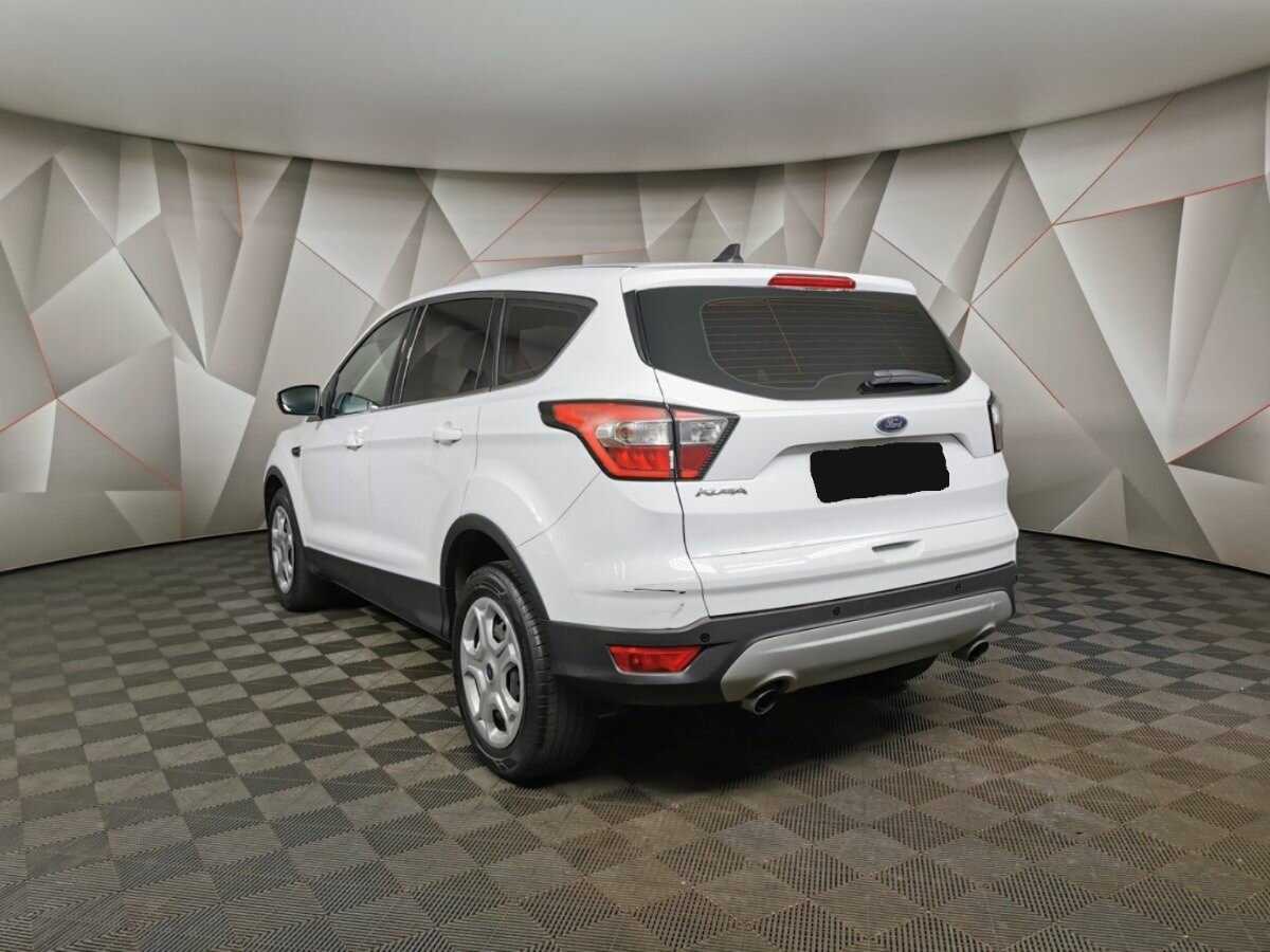 Ford Kuga, 2017 - фото №4
