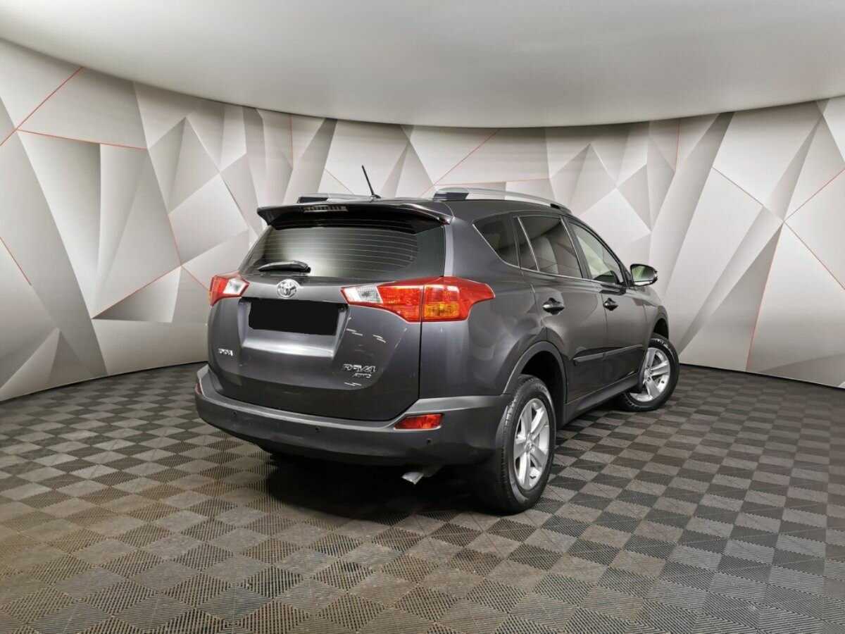 Toyota RAV4, 2014 - фото №2